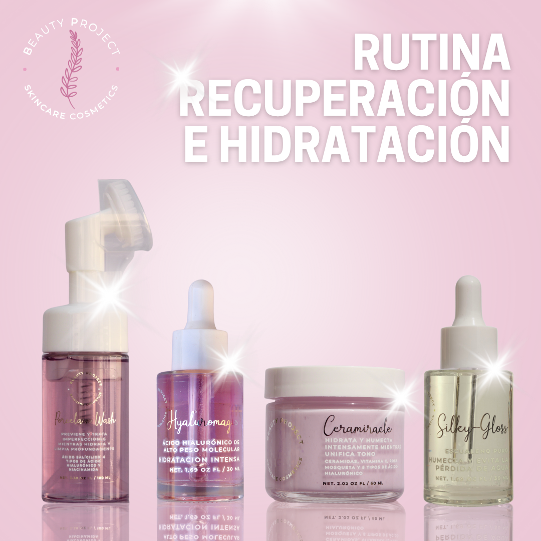 RUTINA RECUPERACIÓN E HIDRATACIÓN