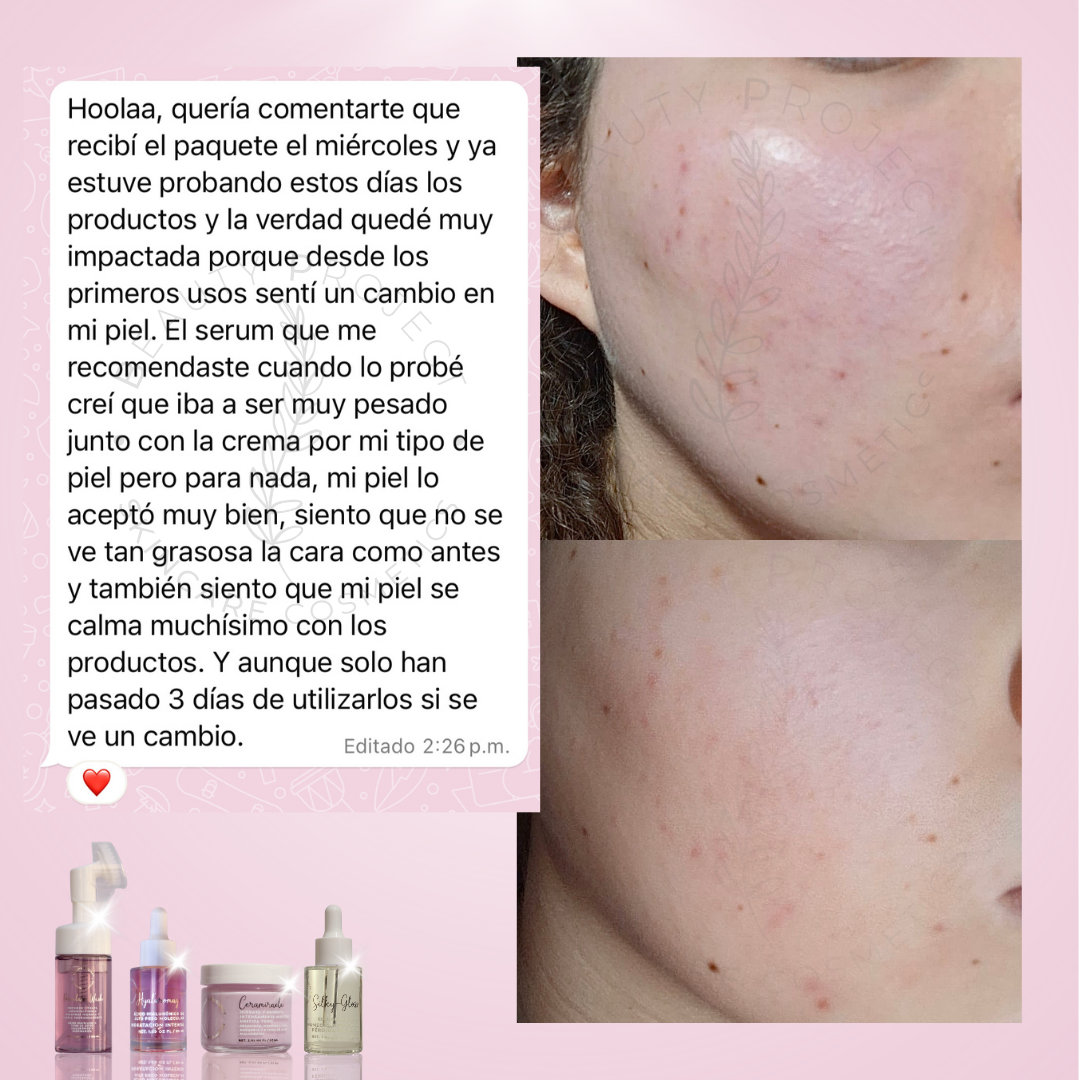 RUTINA RECUPERACIÓN E HIDRATACIÓN