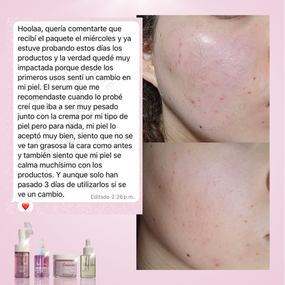 RUTINA RECUPERACIÓN E HIDRATACIÓN