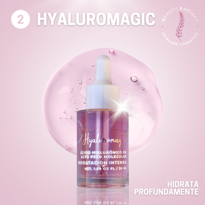 RUTINA RECUPERACIÓN E HIDRATACIÓN