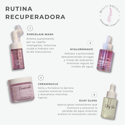 RUTINA RECUPERACIÓN E HIDRATACIÓN